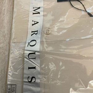 Bundle of 4 long sleeve men shirts 17 1/2 XL35-36